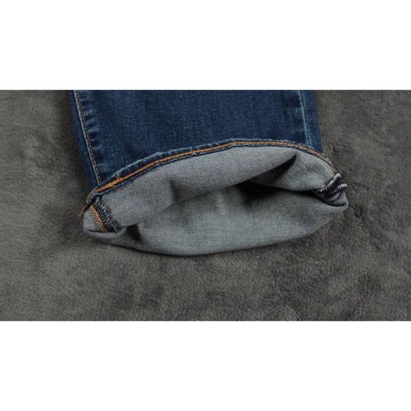 Levi's 501 Premium Denim Jeans Size 40‎ x 30 High Waist Button Fly Straight Leg - Picture 11 of 16